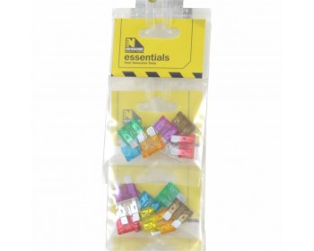 Clip Strip of Standard Blade Fuses (8 Per Pack)